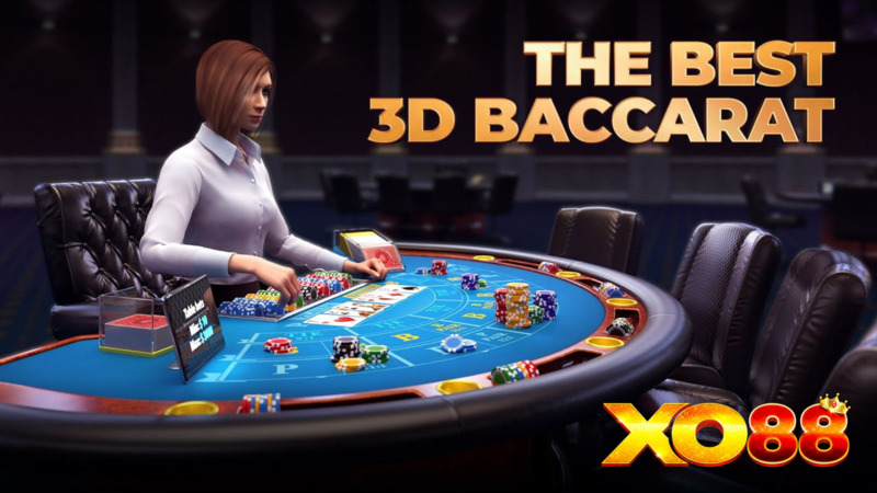 Baccarat là tựa game casino XO88 top đầu, dealer gây mê hoặc 