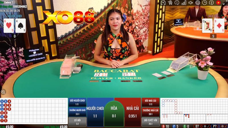 Nhận được gì khi đánh bài Baccarat trực tuyến tại VIVO Gaming?