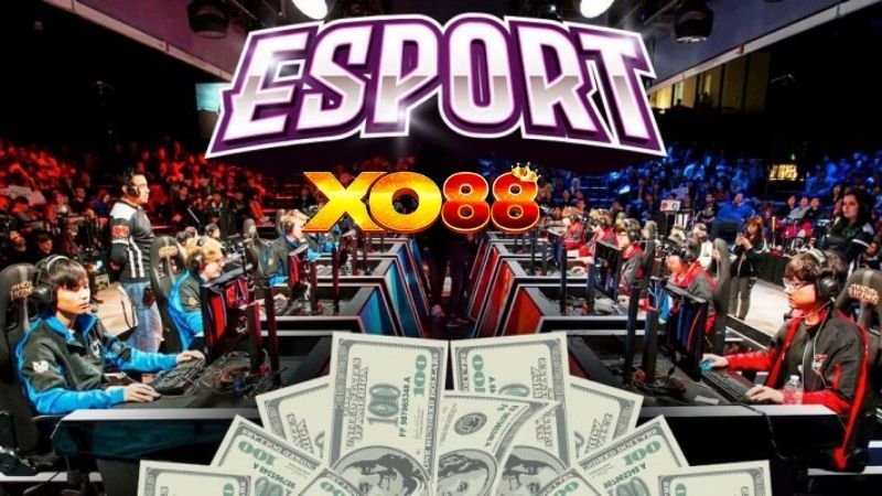 E-Sport XO88 - Sảnh cược siêu đỉnh, trận địa cược đẳng cấp 