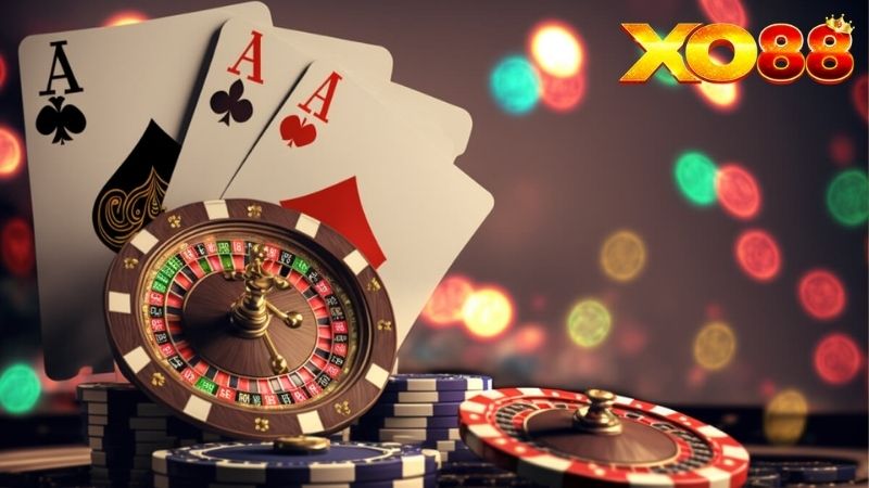 Chơi bài Poker giao diện 3D siêu nét tại XO88 