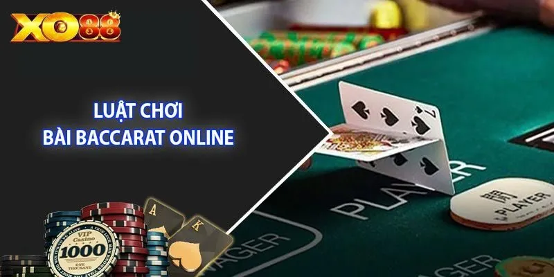 Khám phá luật của Baccarat online