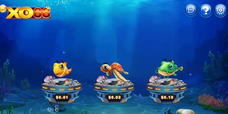 Những điểm thu hút người chơi của game Fish Catch