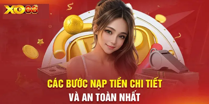 Sử dụng ví điện tử nạp tiền nhanh