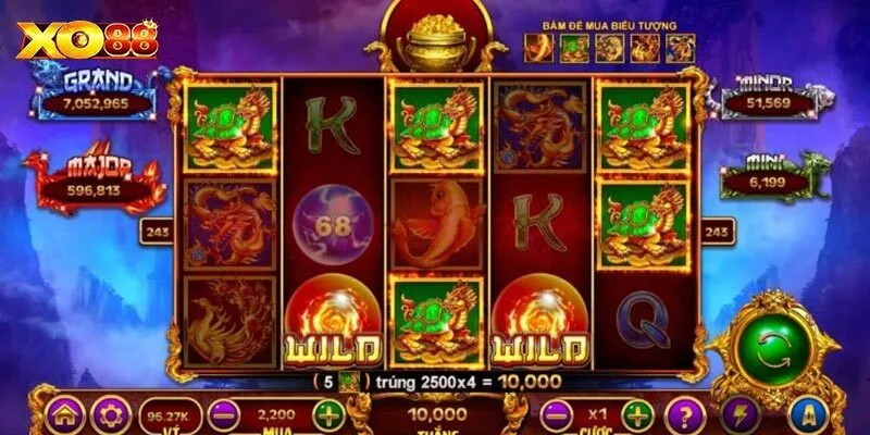 Giới thiệu Kho Báu Tứ Linh - Game slot thú vị nhất 2024