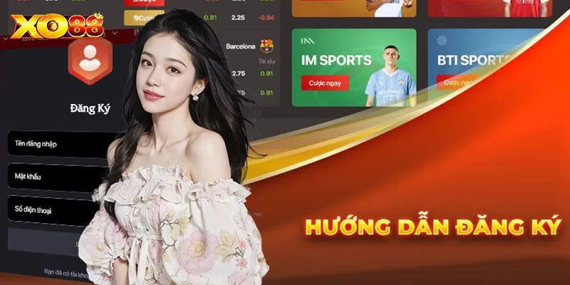 Đăng ký XO88 và vài lưu ý cần nhớ