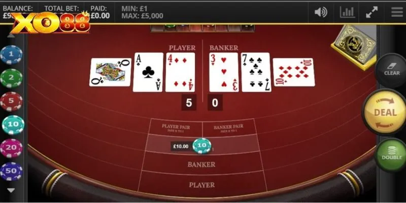 Tuyệt chiêu đánh Baccarat chỉ thắng không thua