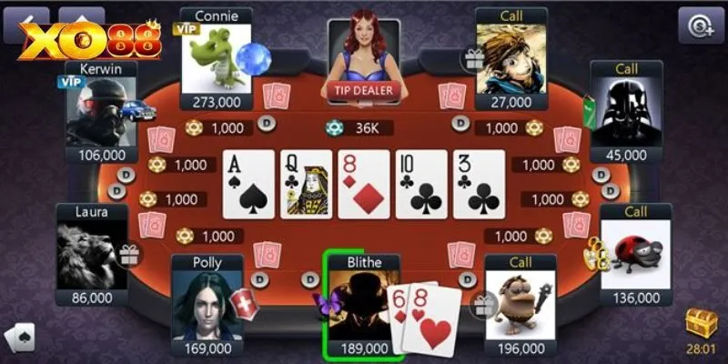 Cách chơi Poker Hold'em nâng cao tỷ lệ thắng