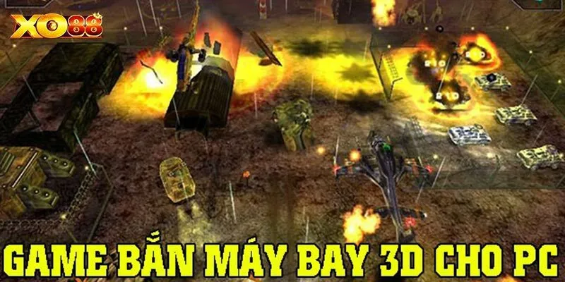 Giới thiệu về game Không lực hoàng gia